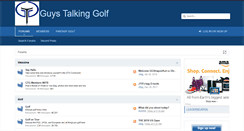 Desktop Screenshot of guystalkinggolf.com